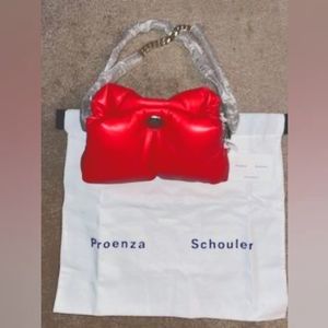 NEW!!! Proenza Schouler Small Puffy Chain Tobo Bag